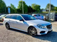 Used Mercedes E350 Premium 2016 Silver Estate