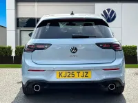 Used VW Golf VIII GTI 265 HP (194 kW) 2025 Blue Hatchback