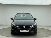 Used Vauxhall Astra Elite 2016 Black Hatchback