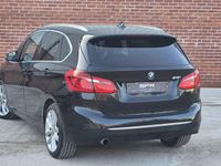 Used BMW 218 Luxury Line 2015 Black Hatchback