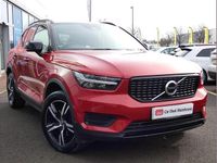 Used Volvo XC40 R-Design 197 HP (144 kW) 2021 Red SUV