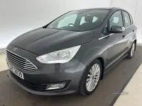 Used Ford C-MAX Titanium 2017 Grey MPV