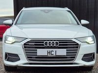 Used Audi A6 Sport 286 HP (210 kW) 2020 White Estate