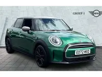 Used Mini Cooper Exclusive 136 HP (100 kW) 2022 Green Hatchback
