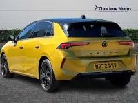 Second-hand Vauxhall Astra GS Line 130 CP (95 kW) 2022 Galben Hatchback