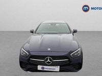 Used Mercedes E200 AMG line 200 HP (147 kW) 2022 Blue Sedan