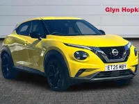 Used Nissan Juke Tekna 114 HP (83 kW) 2025 Yellow SUV