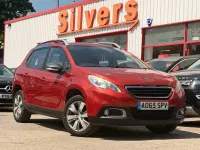 Used Peugeot 2008 Active 2015 Red SUV