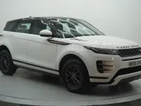 Used Land Rover Range Rover evoque R-Dynamic 2020 White SUV