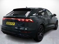 Used Audi Q8 Advanced 340 HP (250 kW) 2024 Green SUV
