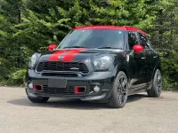Used Mini Cooper 2013 Black Hatchback