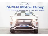 Used Mitsubishi Eclipse 2019 White Hatchback