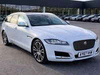 Used Jaguar XF Portfolio 2017 White Estate