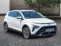 Used Hyundai Bayon SE 100 HP (73 kW) 2022 White SUV