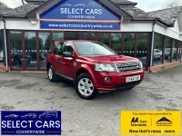 Used Land Rover Freelander 2 190 HP (139 kW) 2014 Red SUV