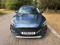 Used Ford Focus Active X 125 HP (91 kW) 2019 Blue Hatchback