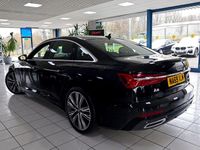 Used Audi A6 S-Line 204 HP (150 kW) 2019 Black Sedan
