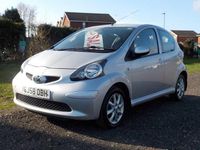 Used Toyota Aygo Platinum 67 HP (49 kW) 2008 Silver Hatchback