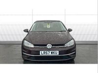 Used VW Golf VII SE 116 HP (85 kW) 2017 Black Hatchback