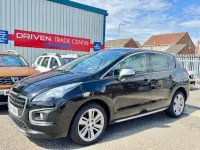 Used Peugeot 3008 Allure 115 HP (84 kW) 2014 Black Estate