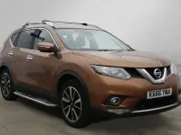 Używany Nissan X-Trail N-TEC 130 KM (95 kW) 2016 Pomarańczowy SUV