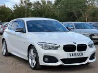 Used BMW 120 M Sport 2016 White Hatchback