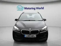 Begagnad BMW 218 140 HK (102 kW) 2019 Svart Minibuss