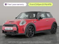 Used Mini Cooper S Exclusive 2022 Red Hatchback