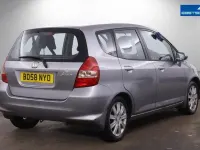 Used Honda Jazz SE 81 HP (59 kW) 2008 Silver Hatchback