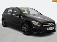 Used Mercedes B200 AMG line 2019 Black MPV