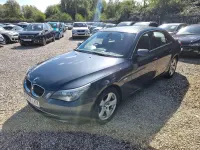 Used BMW 520 177 HP (130 kW) 2008 Grey Sedan