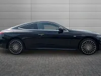 Used Mercedes CLE300 AMG Line Premium 309 HP (227 kW) 2025 Obsidian black Coupe