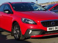Used Volvo V40 2015 Red Hatchback