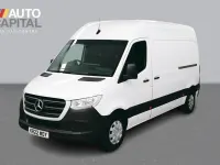 Used Mercedes Sprinter Premium 150 HP (110 kW) 2022 White Van