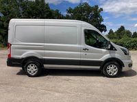 Used Ford Transit Limited 130 HP (95 kW) 2020 Silver Van
