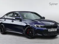 Used BMW 320 M Sport 181 HP (133 kW) 2022 Blue