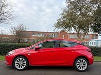 Used Vauxhall Astra 2016 Red Hatchback