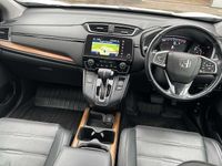 Used Honda CR-V EX 193 HP (141 kW) 2020 White orchid SUV