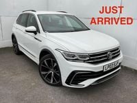 Used VW Tiguan R-line 2021 White SUV