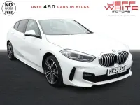 Used BMW 118 M Sport 136 HP (100 kW) 2022 White Hatchback