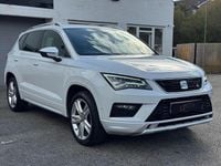 Used Seat Ateca FR 150 HP (110 kW) 2020 White SUV