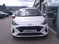 Used Hyundai i10 Premium 2022 Polar white Hatchback