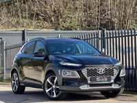 Used Hyundai Kona Premium 2018 Black SUV