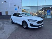 Used Ford Focus Style 125 HP (91 kW) 2022 White Hatchback