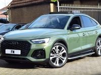 Used Audi Q5 Sportback Advanced 2023 Green SUV