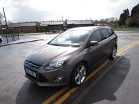 Used Ford Focus Titanium 125 HP (91 kW) 2012 Brown Estate