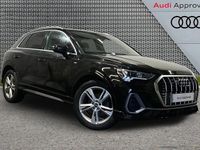 Used Audi Q3 S-Line 150 HP (110 kW) 2022 Black SUV