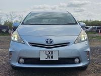 Used Toyota Prius 2011 Blue Estate