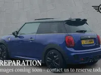 Used Mini John Cooper Works Hatch 228 HP (167 kW) 2020 Blue Hatchback
