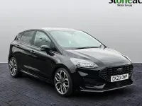 Used Ford Fiesta ST-Line 101 HP (74 kW) 2022 Black Hatchback